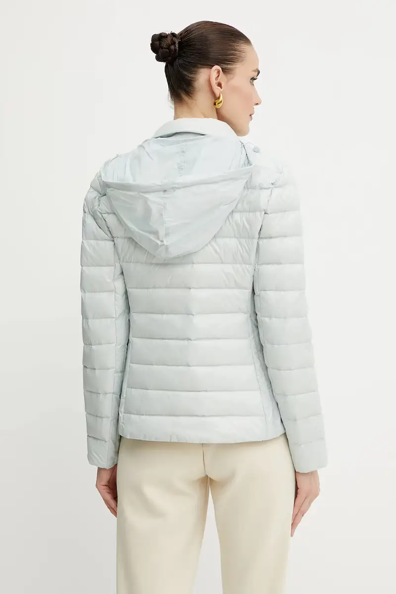 piumino donna colore rosa Turchese miniatura 3