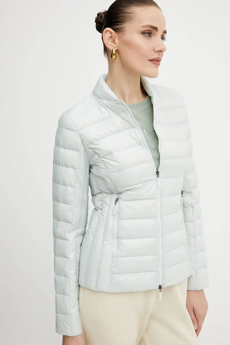 piumino donna colore rosa Turchese miniatura 4