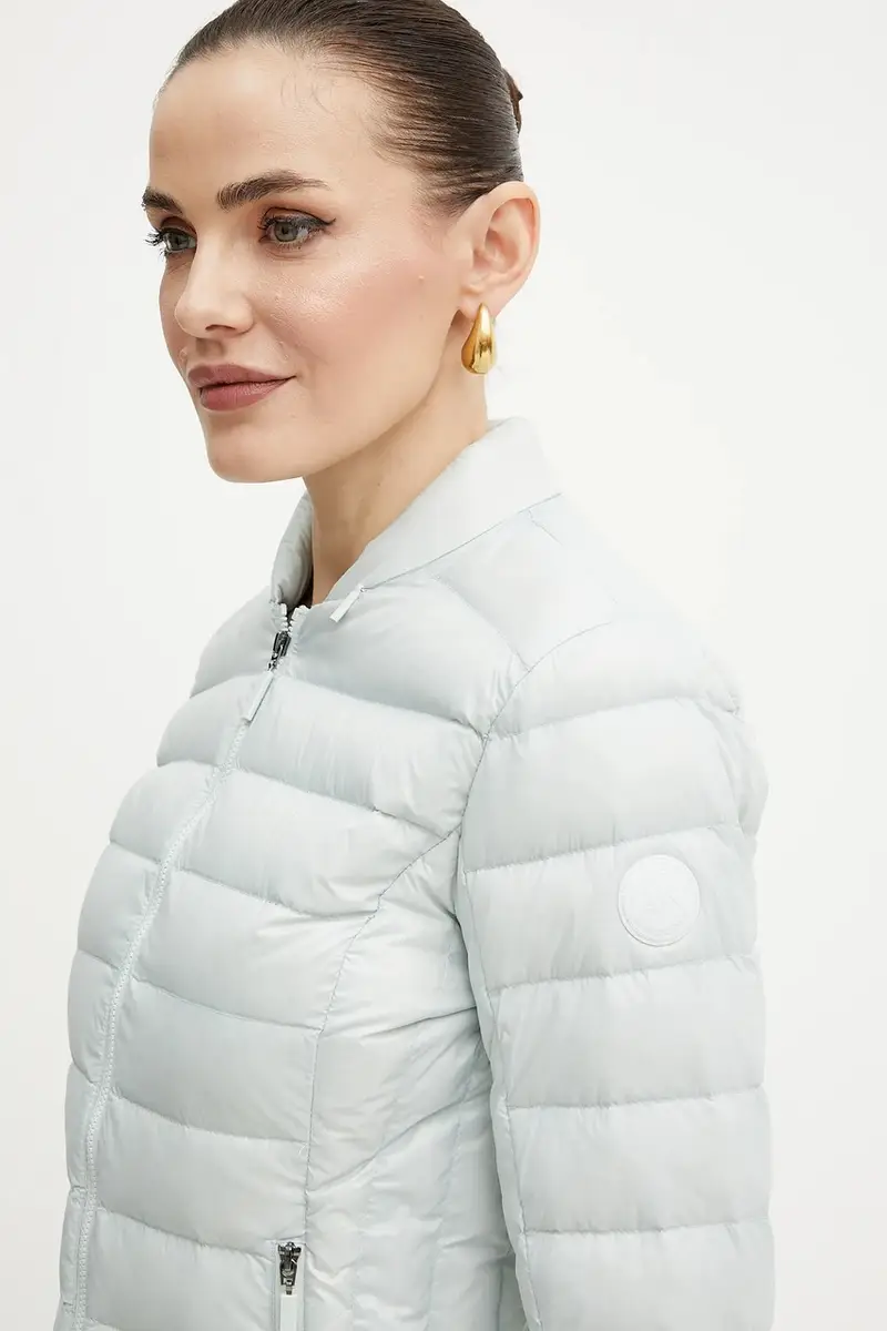 piumino donna colore rosa Turchese miniatura 5