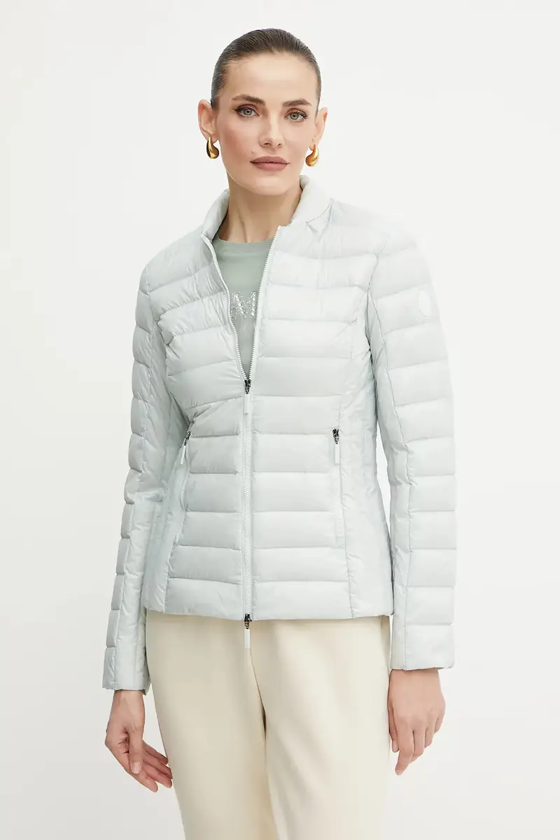 piumino donna colore rosa Turchese