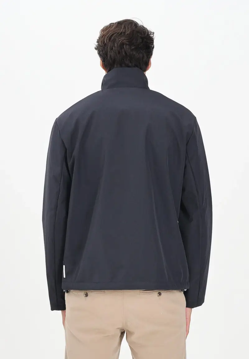 Piumino nero da uomo miniatura 3