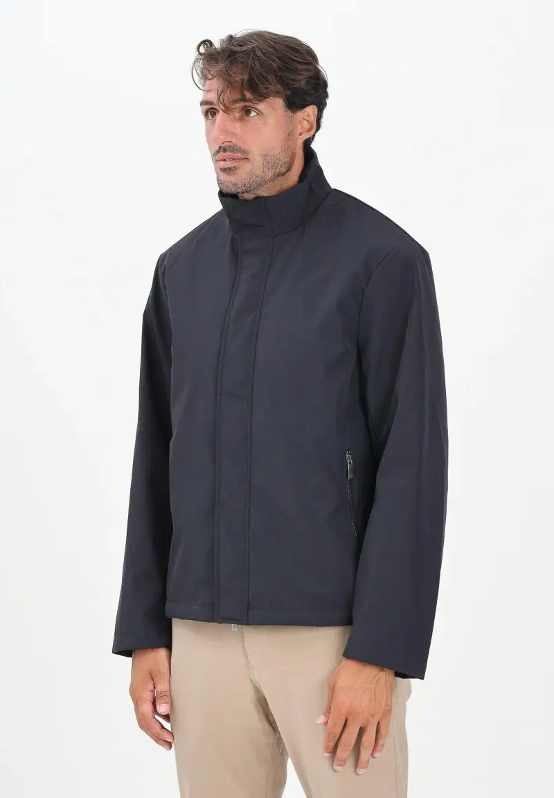 Piumino nero da uomo