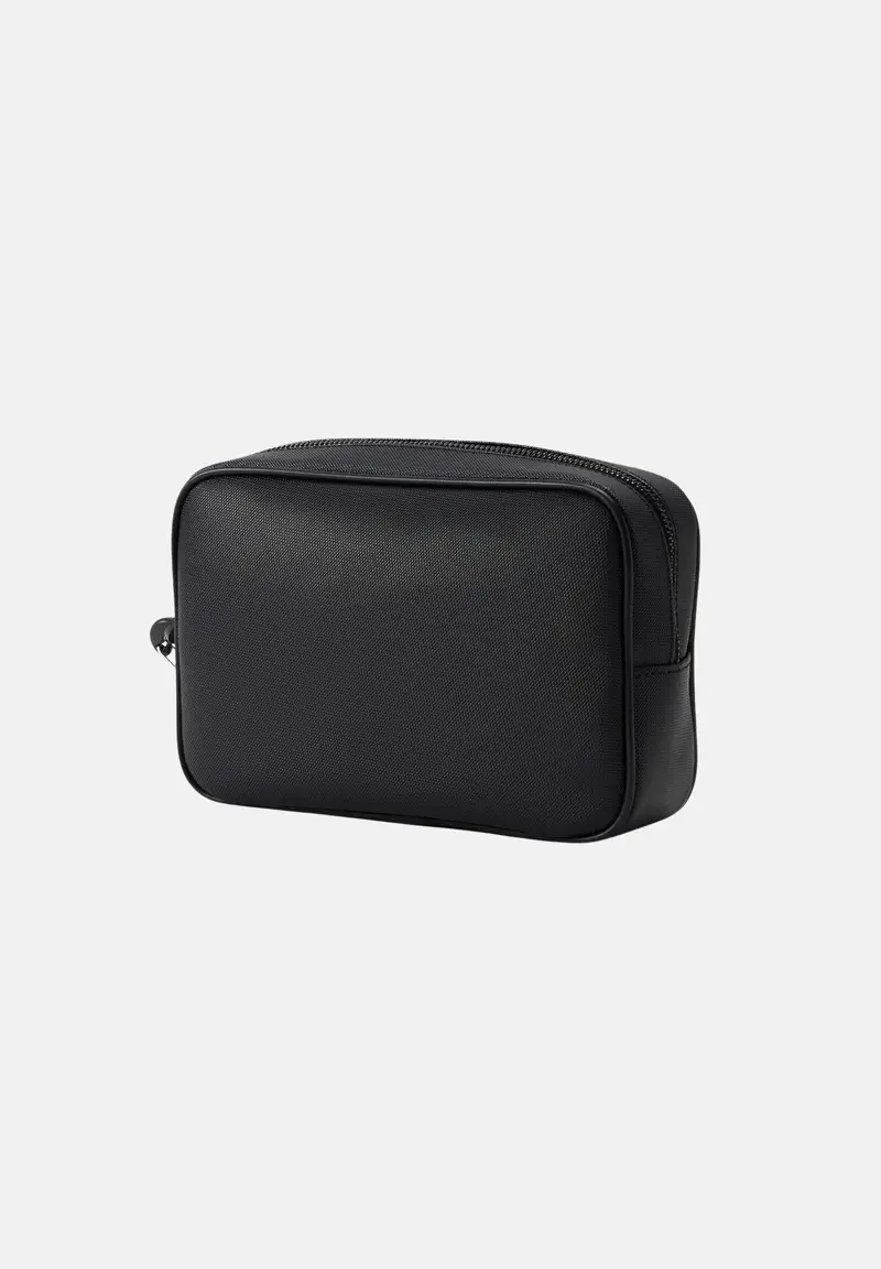 Pochette nera da uomo miniatura 2