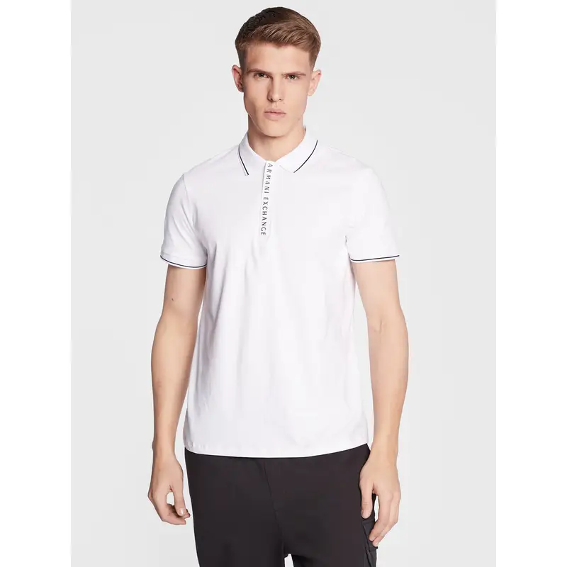 Armani Exchange Polo Bianco 3202307