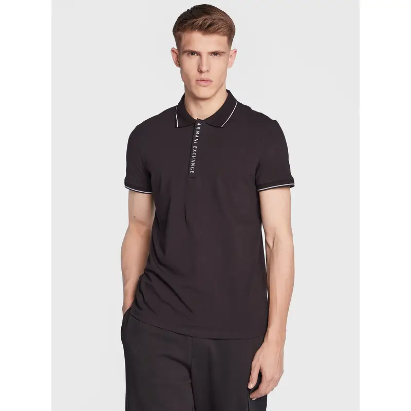 Armani Exchange Polo Nero 3202308