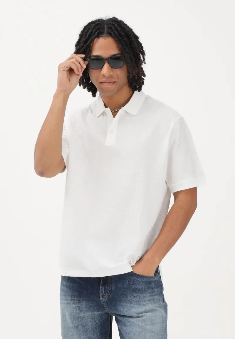 Armani Exchange Polo Uomo 4346561 miniatura 2