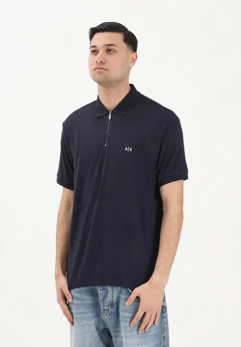Armani Exchange Polo Uomo Blu 4192254