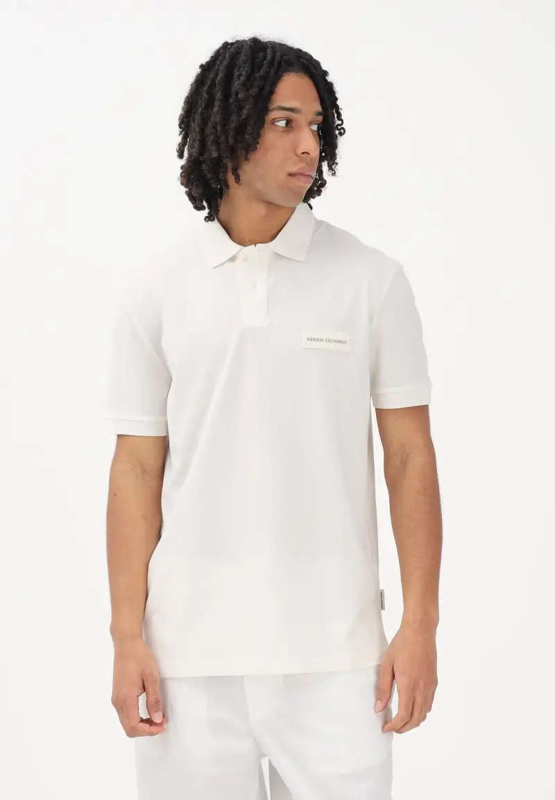 Armani Exchange Polo Uomo 4346615 miniatura 2