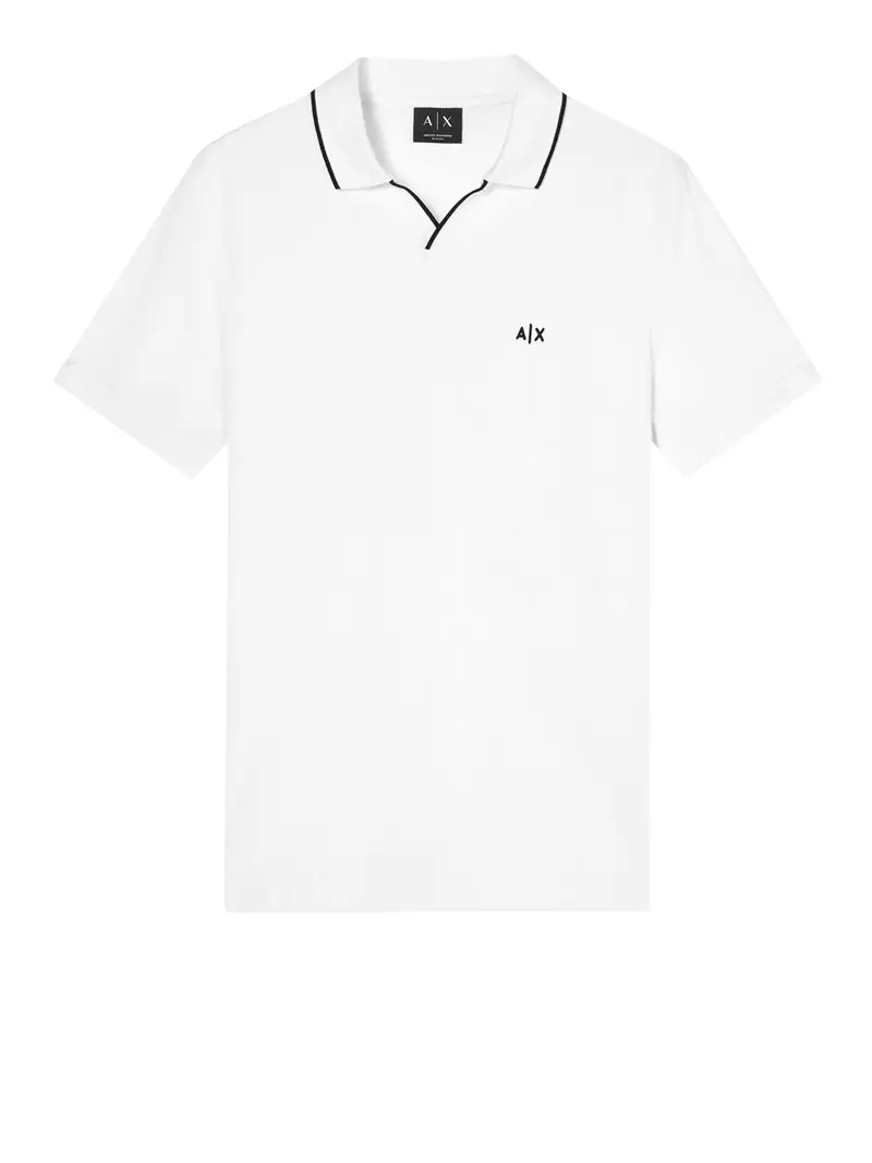 polo armani exchange da uomo - bianco