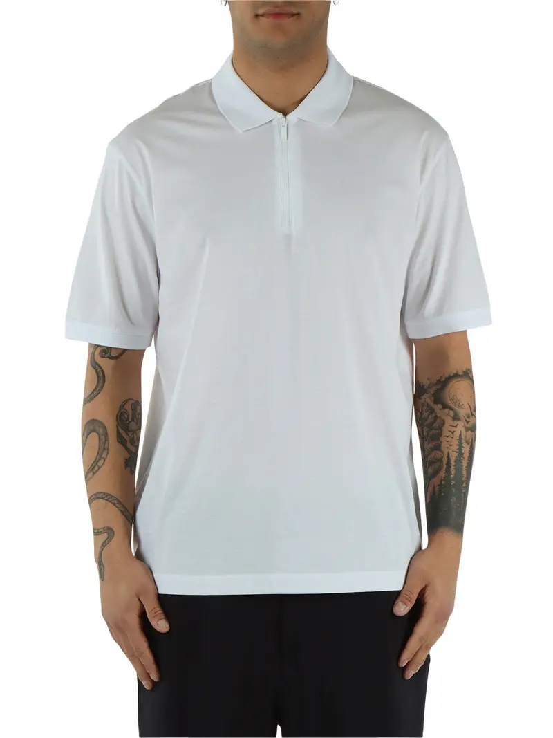 polo armani exchange da uomo - bianco
