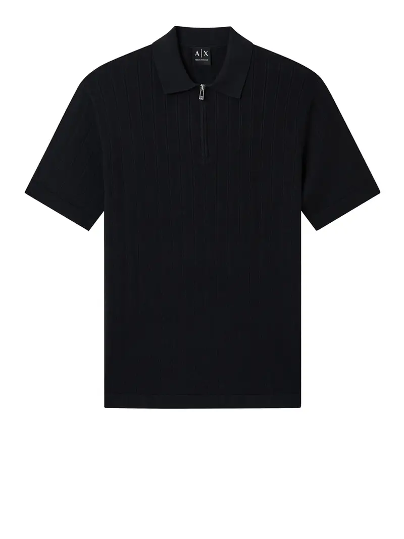 polo armani exchange da uomo - blu
