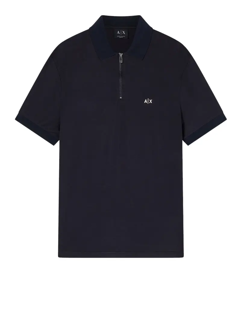 polo armani exchange da uomo - blu
