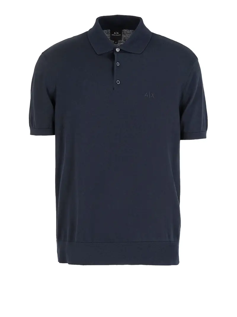 Armani Exchange Polo Uomo Blu 2491622