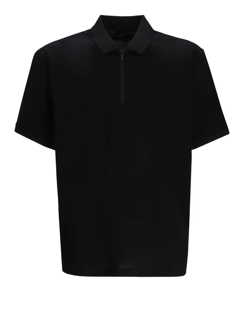 polo armani exchange da uomo - nero