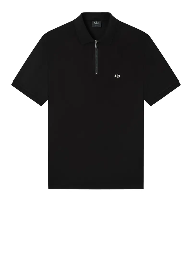 polo armani exchange da uomo - nero