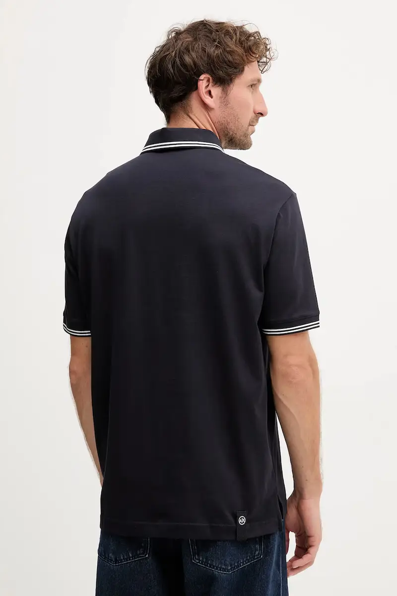 Armani Exchange Polo Blu 4182262 miniatura 2