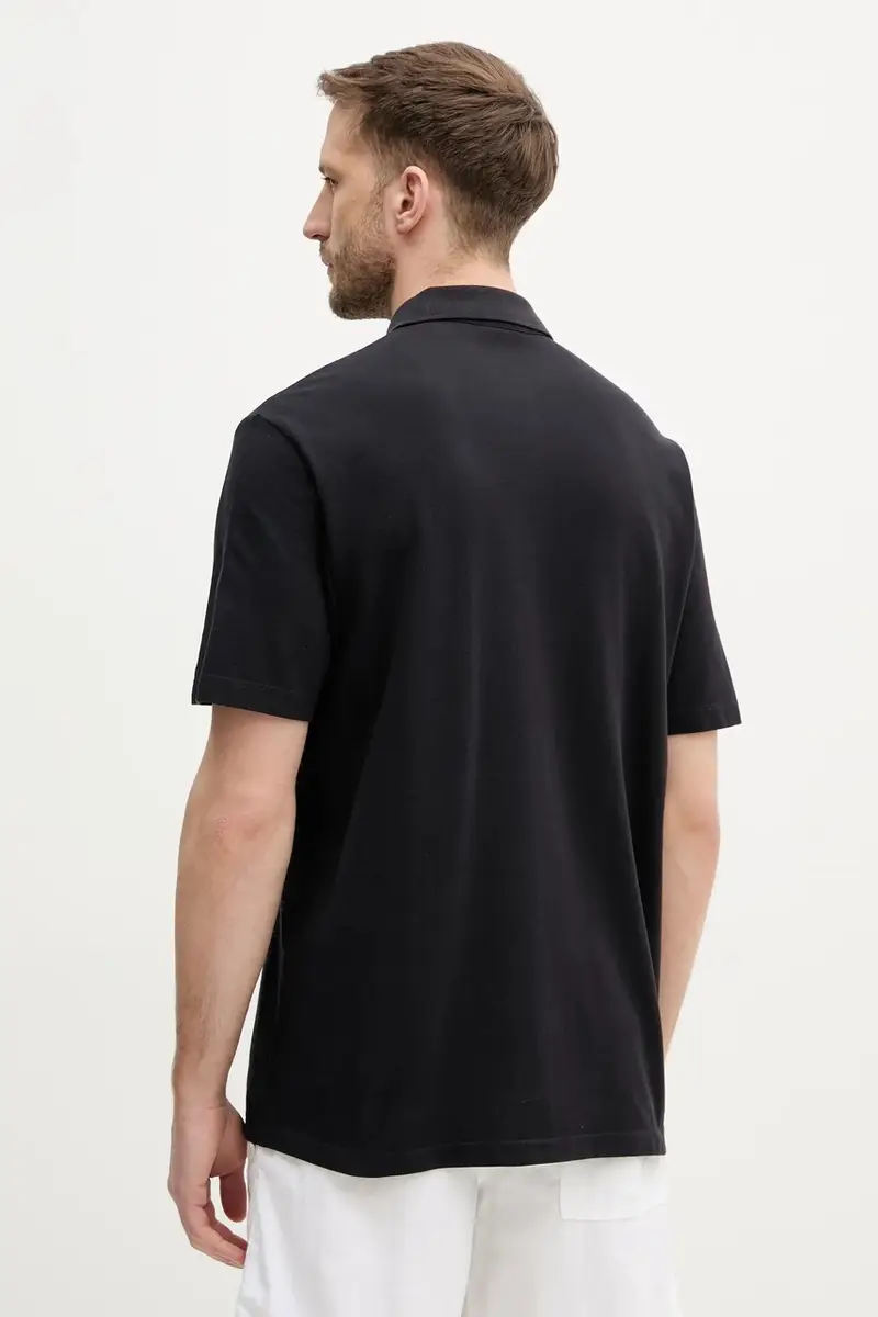 Armani Exchange Polo Uomo Blu 3314406 miniatura 3