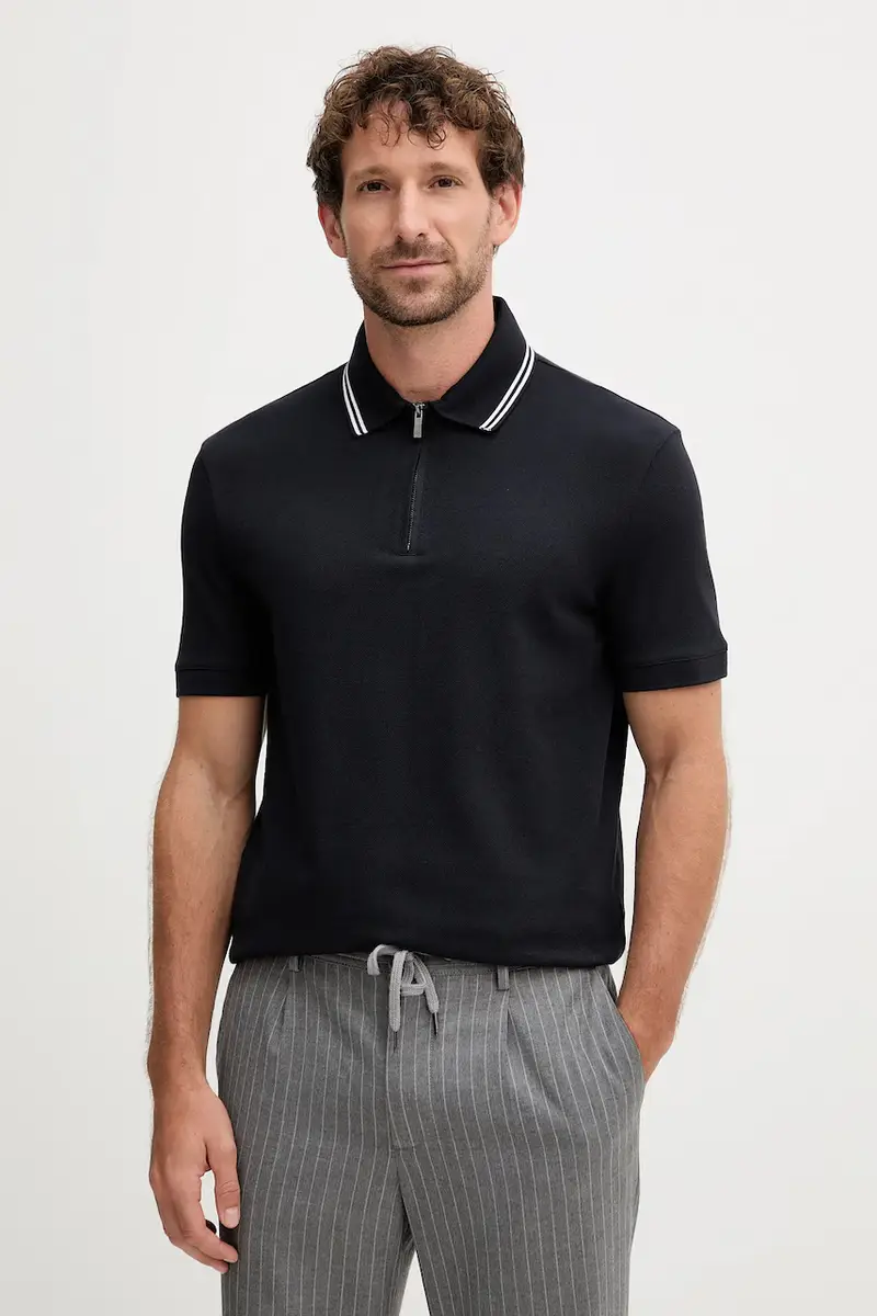 Armani Exchange Polo Uomo Blu 3592915
