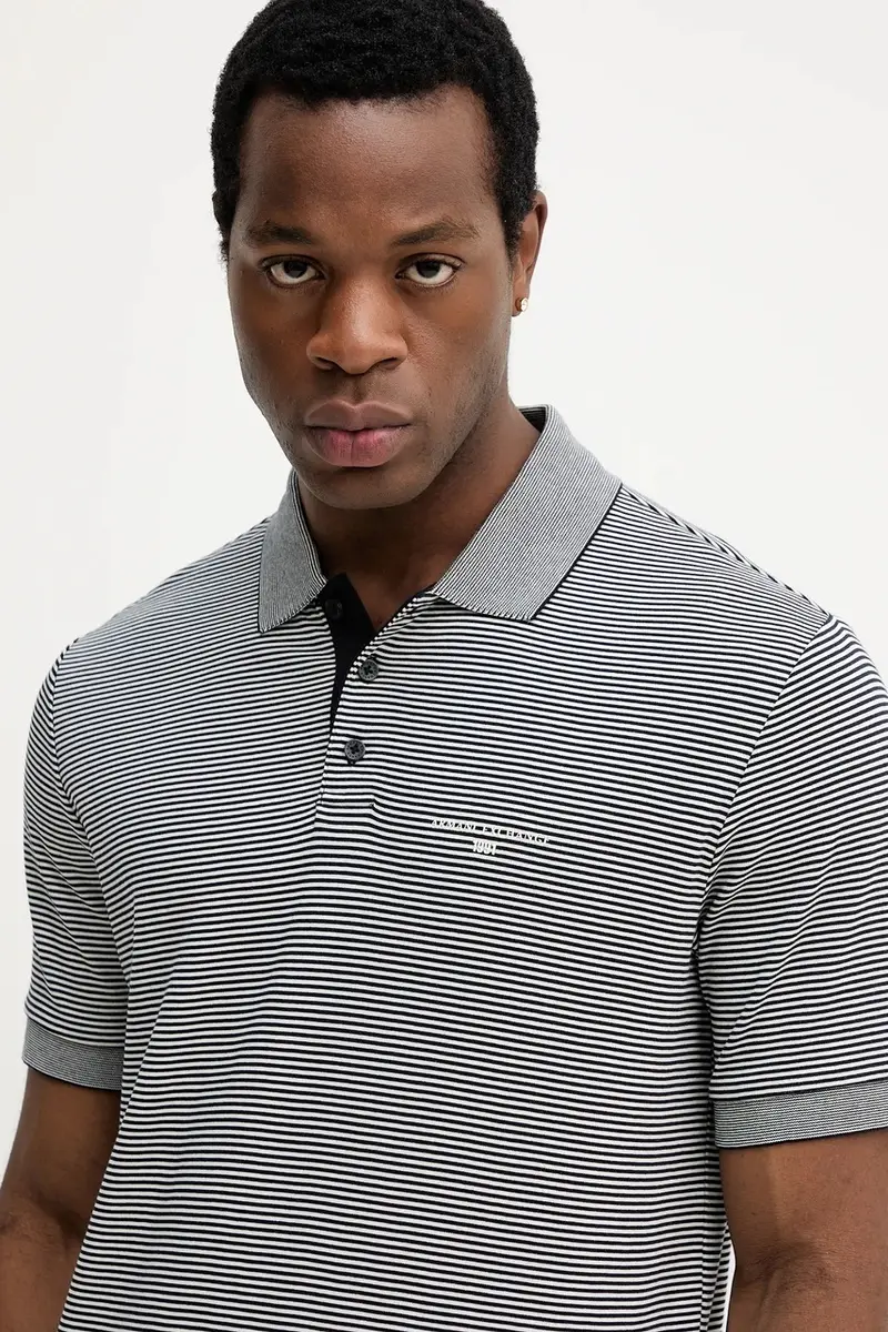 Armani Exchange Polo Uomo Blu 3593015 miniatura 4