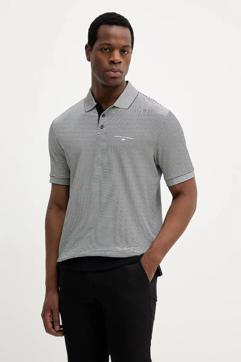 Armani Exchange Polo Uomo Blu 3593015