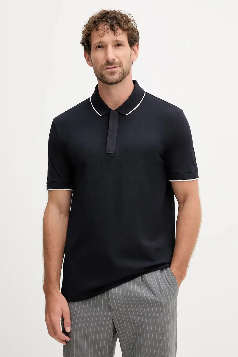 Armani Exchange Polo Uomo Blu 2982715