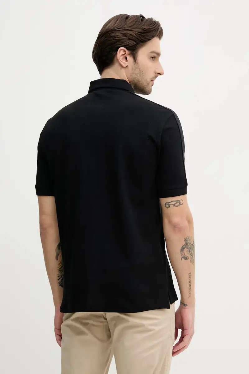 Armani Exchange Polo Uomo Nero 3455019 miniatura 3