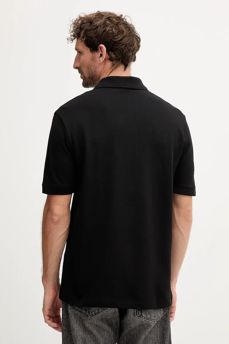 Armani Exchange Polo Uomo Nero 3152265 miniatura 2