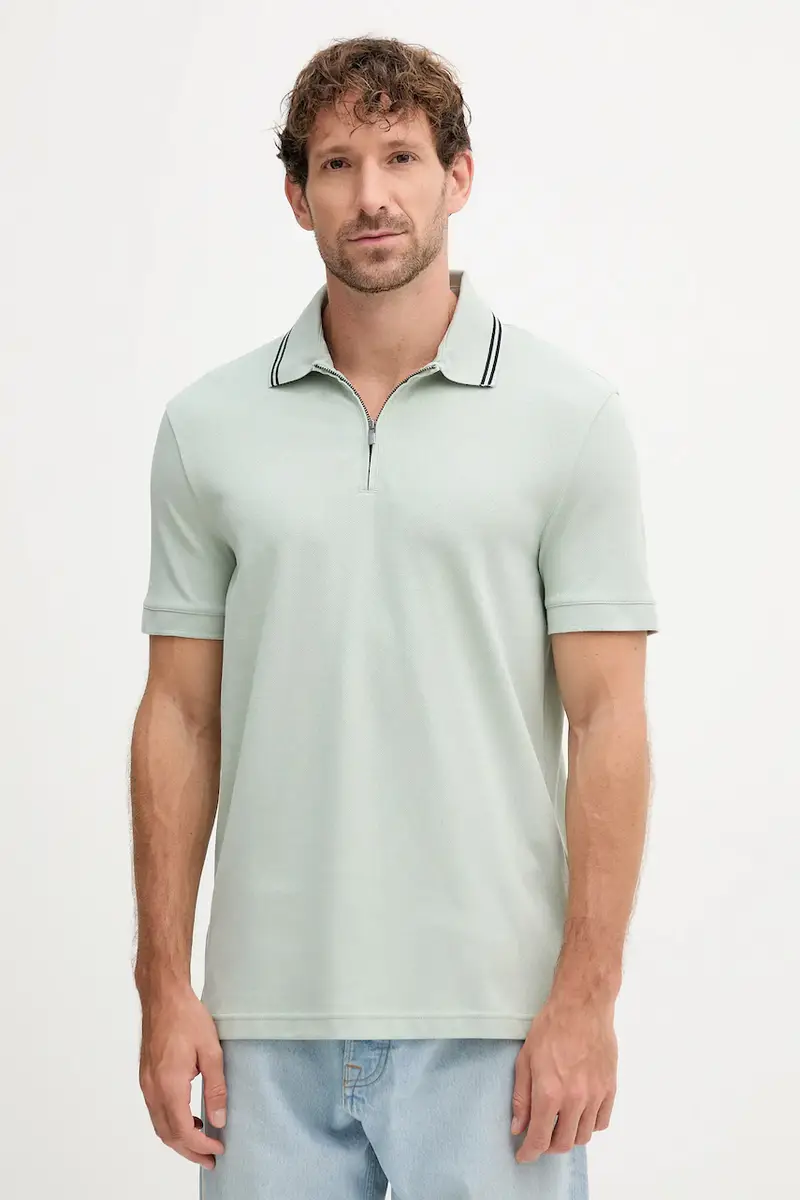 Armani Exchange Polo Uomo Verde 3669203