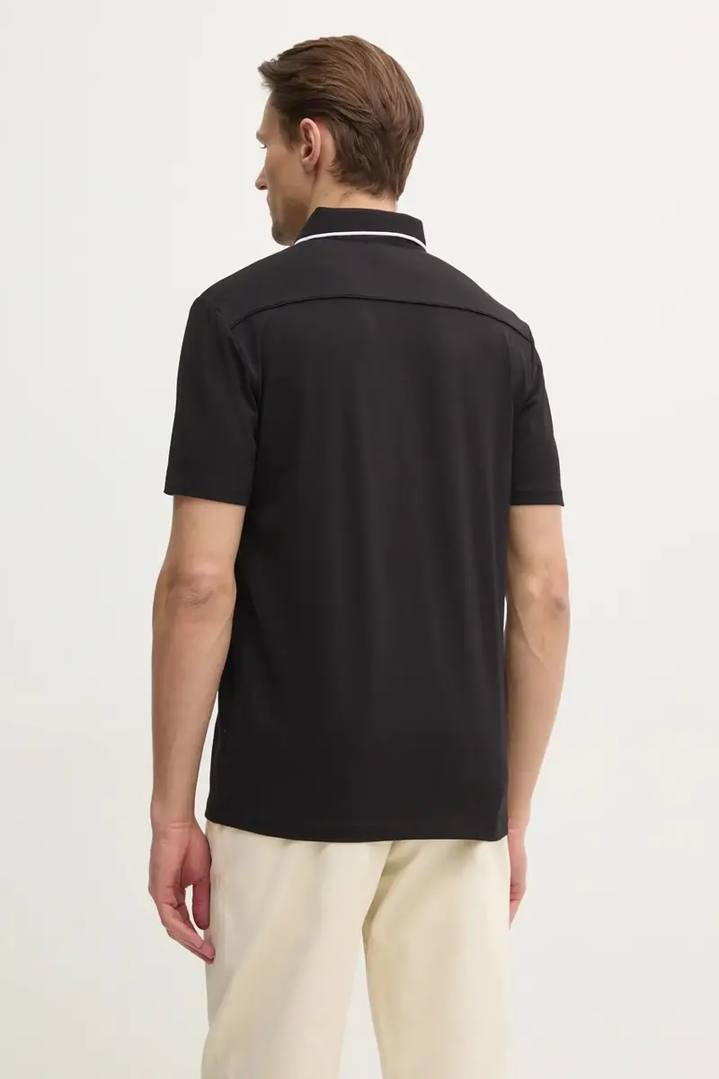 Armani Exchange Polo Nero 2520293 miniatura 3