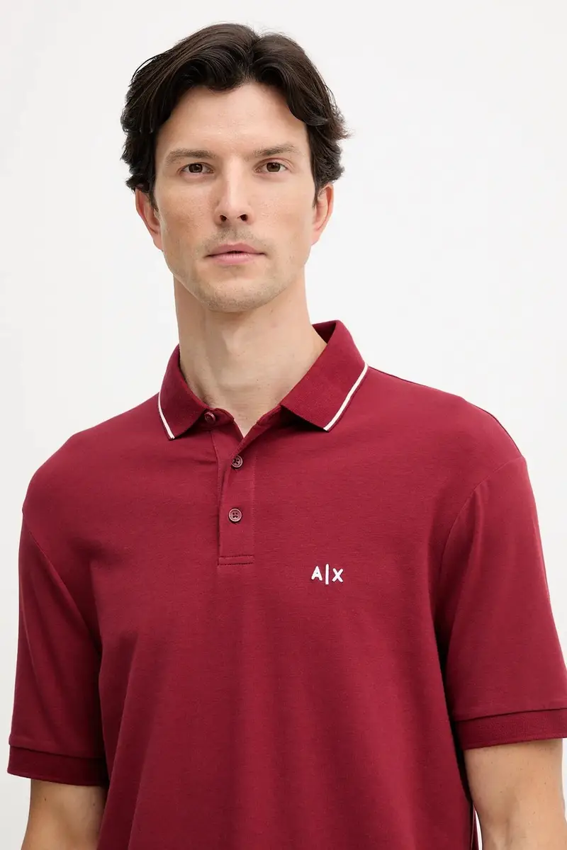 Armani Exchange Polo Uomo 3597674 miniatura 4