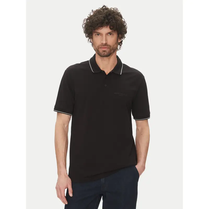 Armani Exchange Polo Nero 4165277