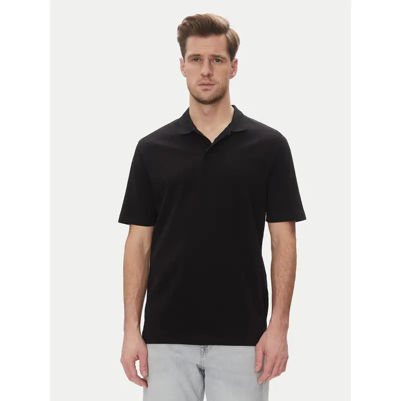 Armani Exchange Polo Nero 3222971