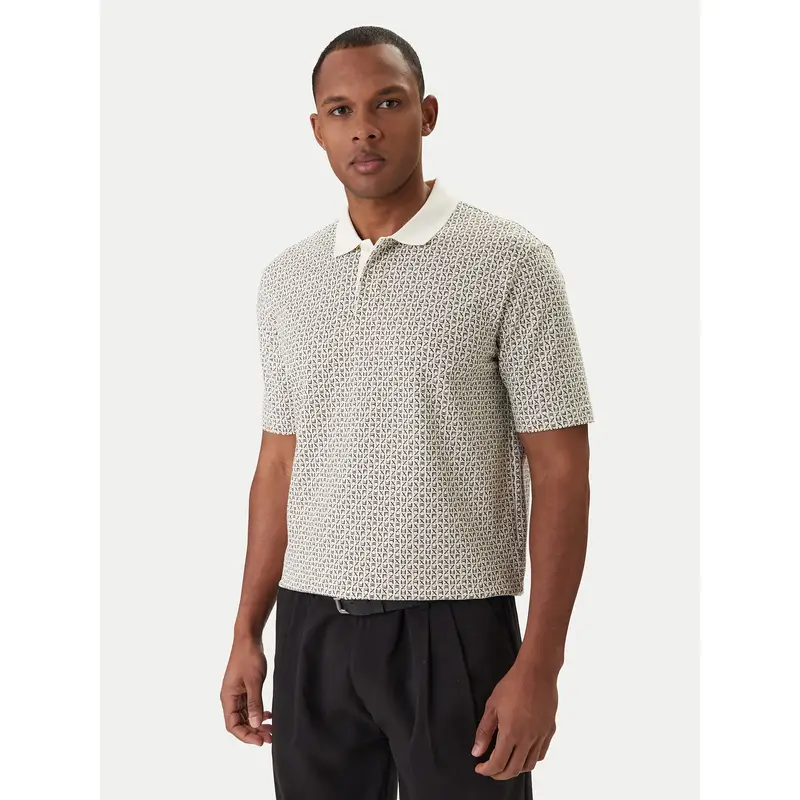 Armani Exchange Polo Beige 4209858