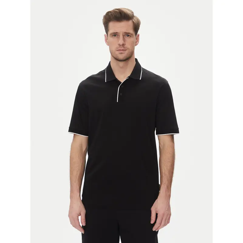 Armani Exchange Polo Nero 3222973