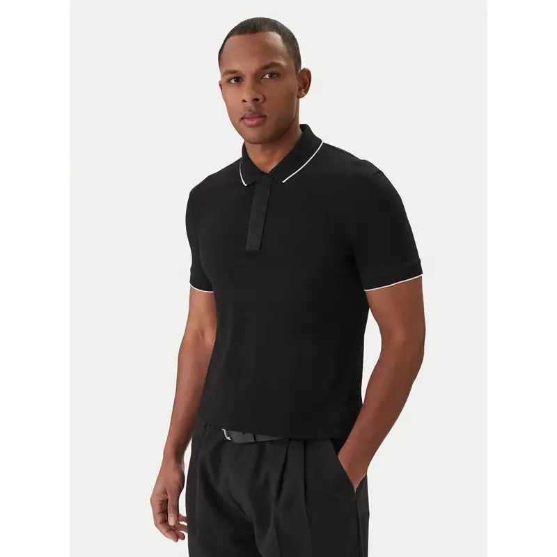 Armani Exchange Polo Nero 4139750