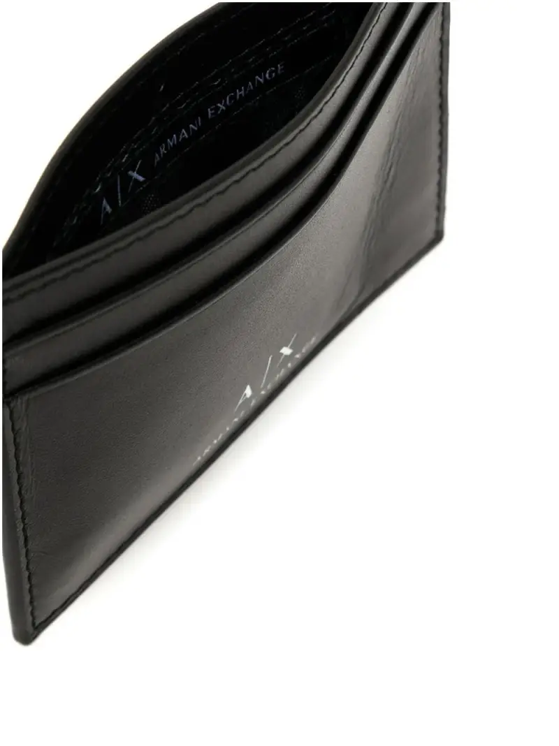 PORTA CARTE CREDITO UNISEX - Portafoglio NERO miniatura 3