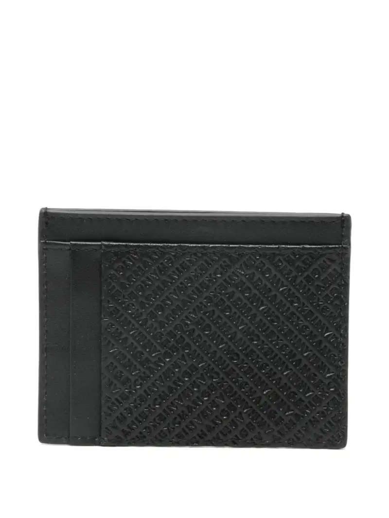 portacarte armani exchange NERO miniatura 2
