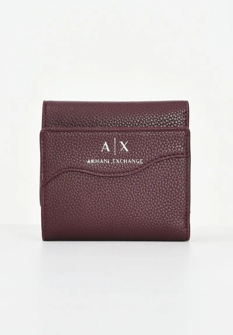 Armani Exchange Portafogli Donna Bordeaux 1284793
