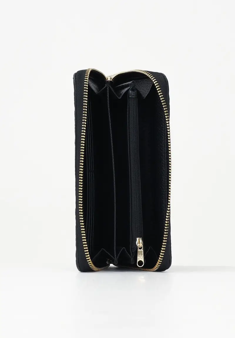 Armani Exchange Portafogli Donna Nero 921319 miniatura 3