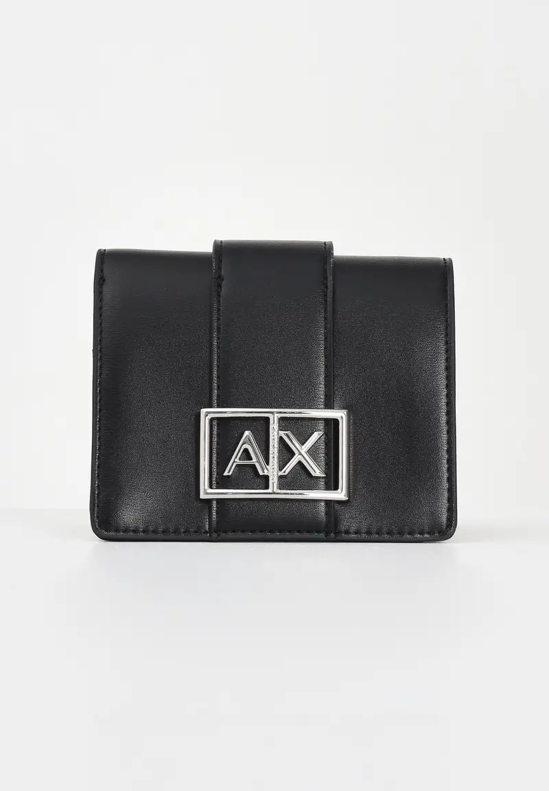 Armani Exchange Portafogli Donna Nero 1345406
