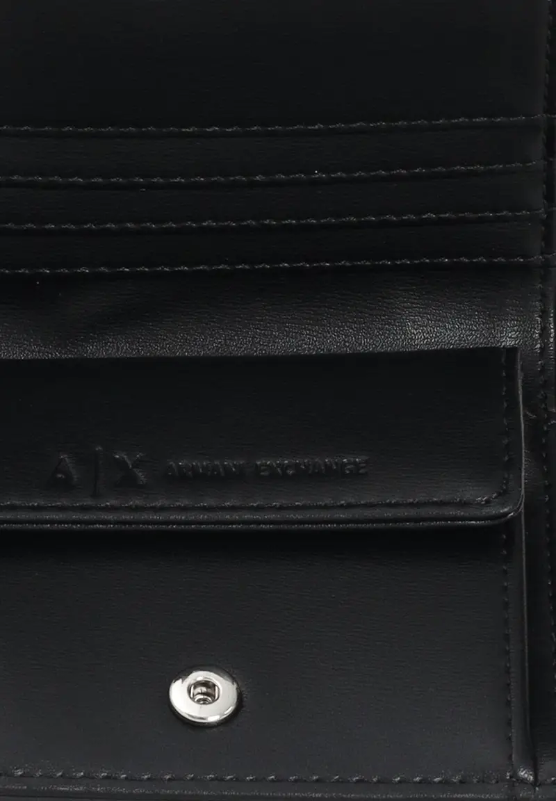 Armani Exchange Portafogli Donna Nero 1345406 miniatura 3