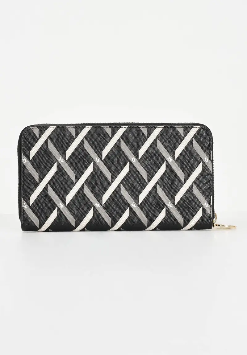 Armani Exchange Portafogli Donna Nero 1284834 miniatura 2