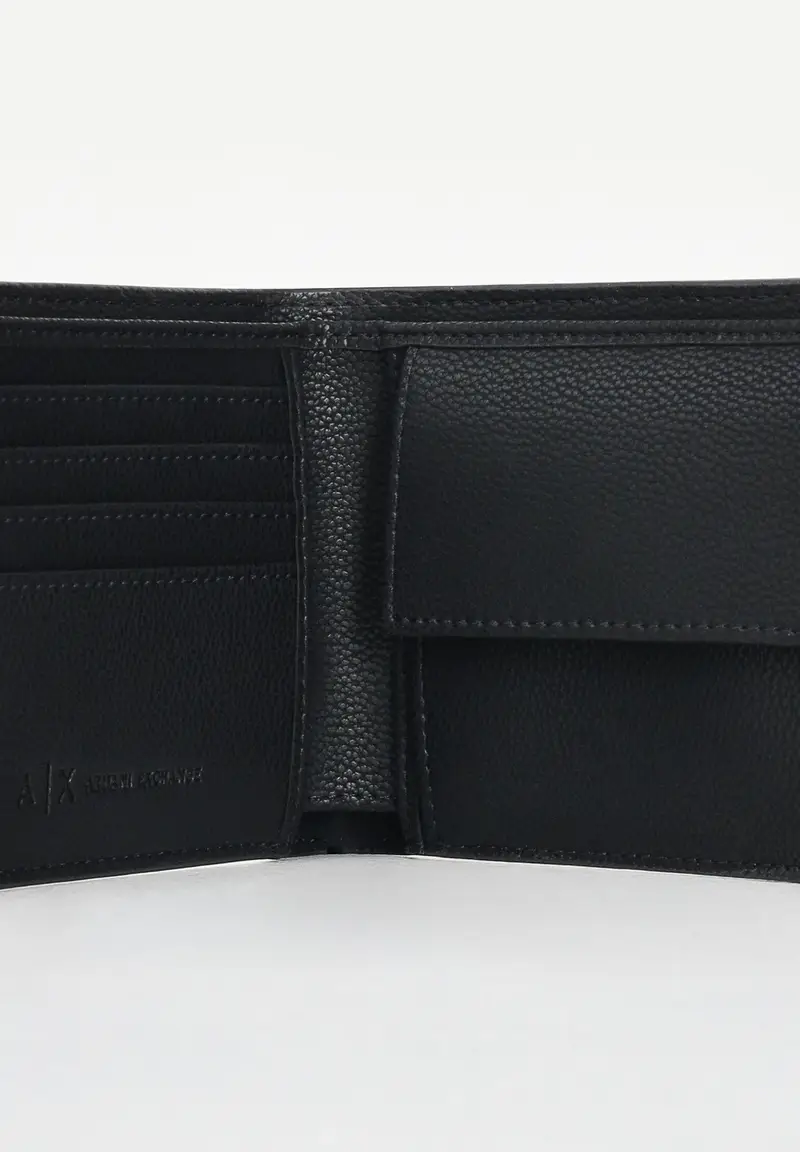 Armani Exchange Portafogli Uomo Nero 1345403 miniatura 3