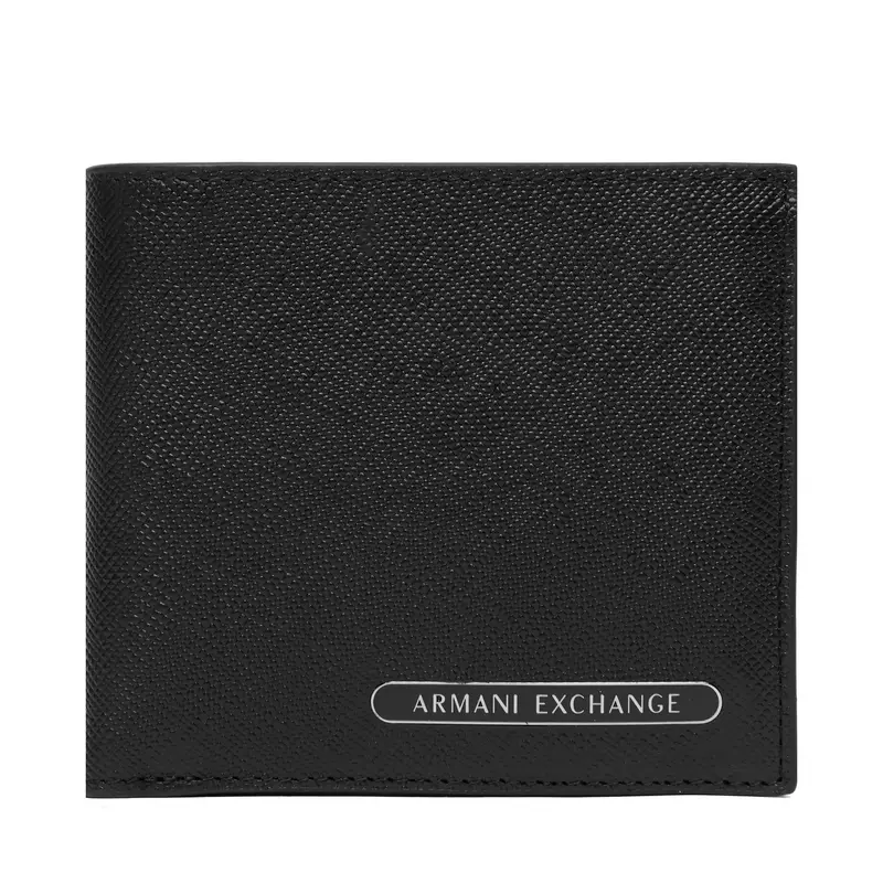 Portafoglio Armani Exchange XM000167 AF12702 UC001 Nero