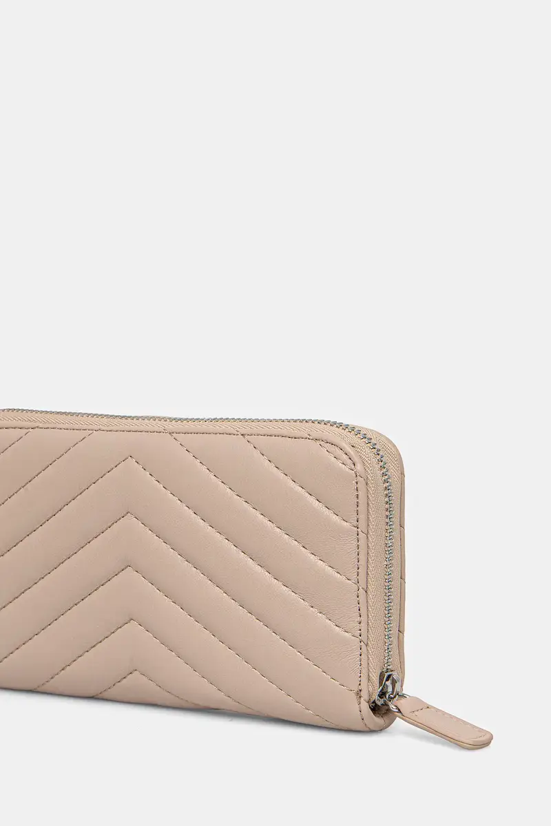 portafoglio donna colore beige 948068 4R742 miniatura 2