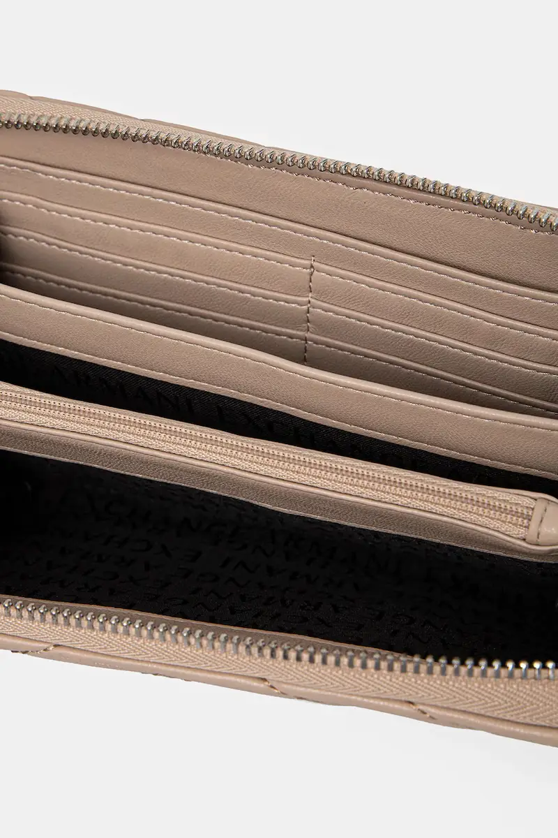 portafoglio donna colore beige 948068 4R742 miniatura 4