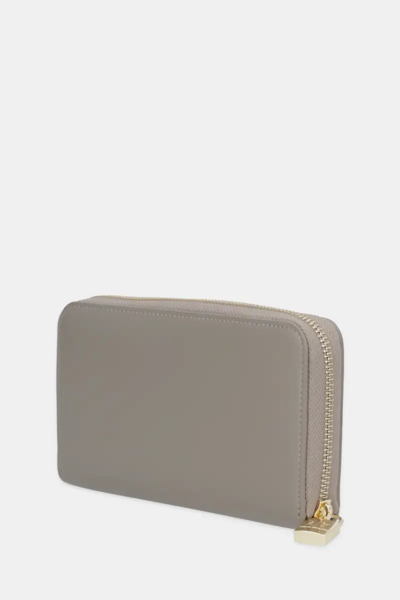 portafoglio donna colore beige XW000359 AF12040 miniatura 2