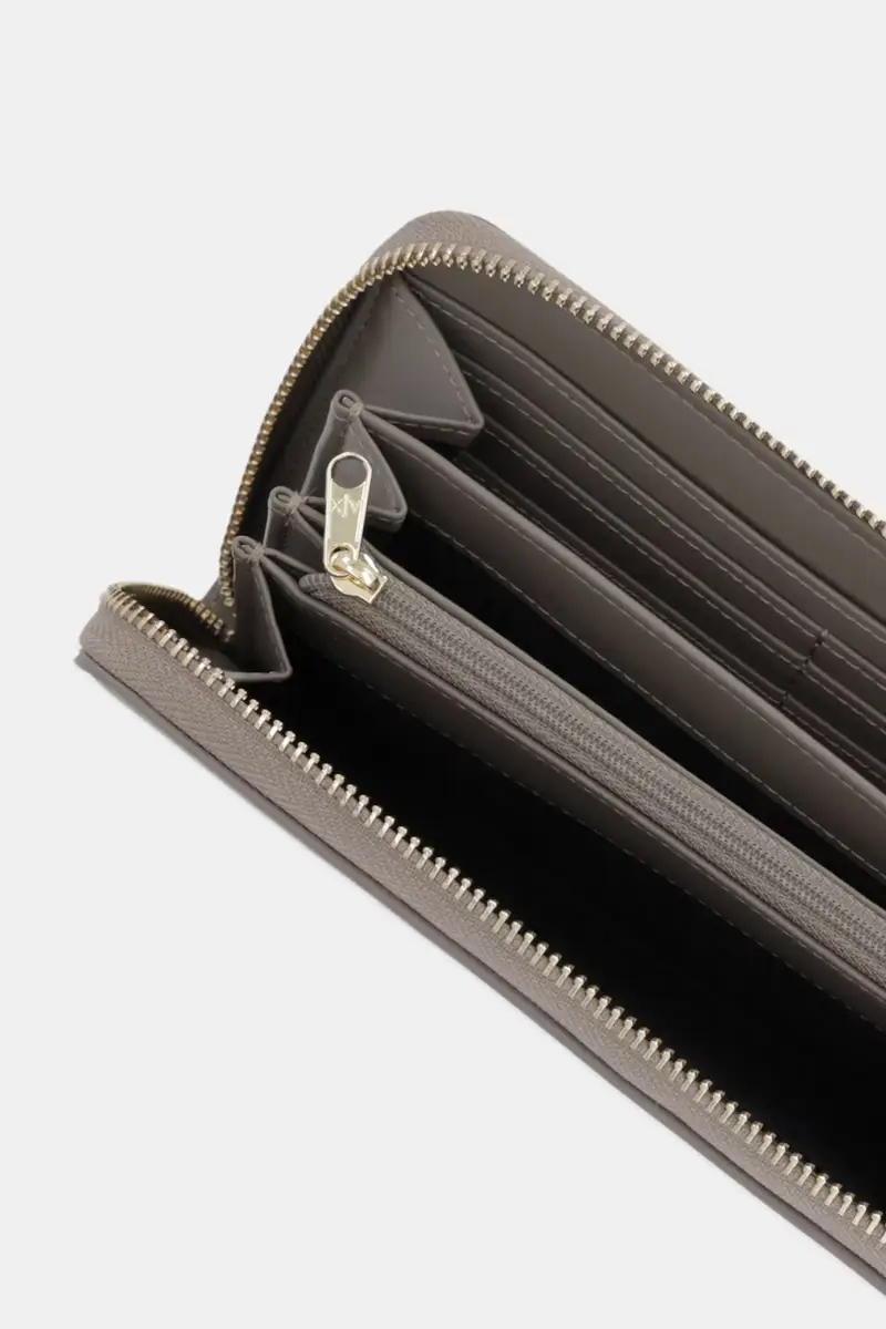 portafoglio donna colore beige XW000359 AF12040 miniatura 3