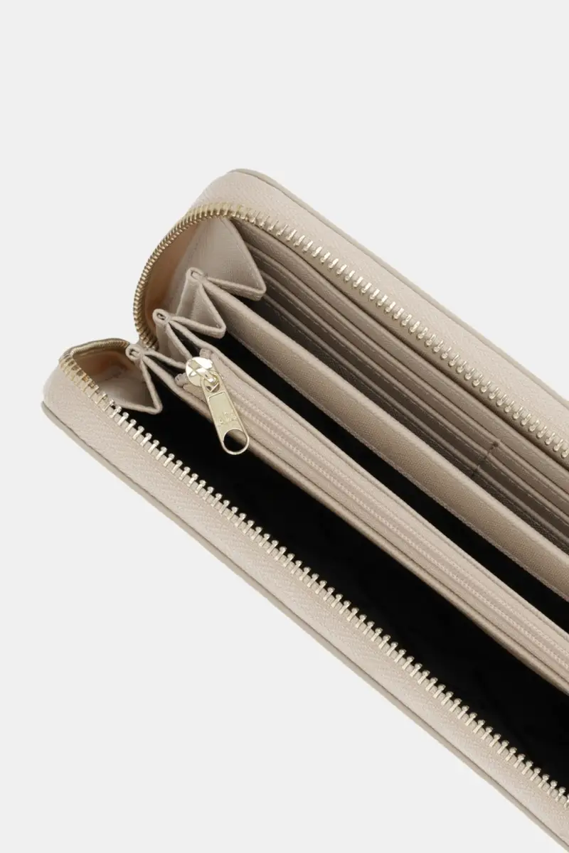 portafoglio donna colore beige XW000359 AF17155 miniatura 4