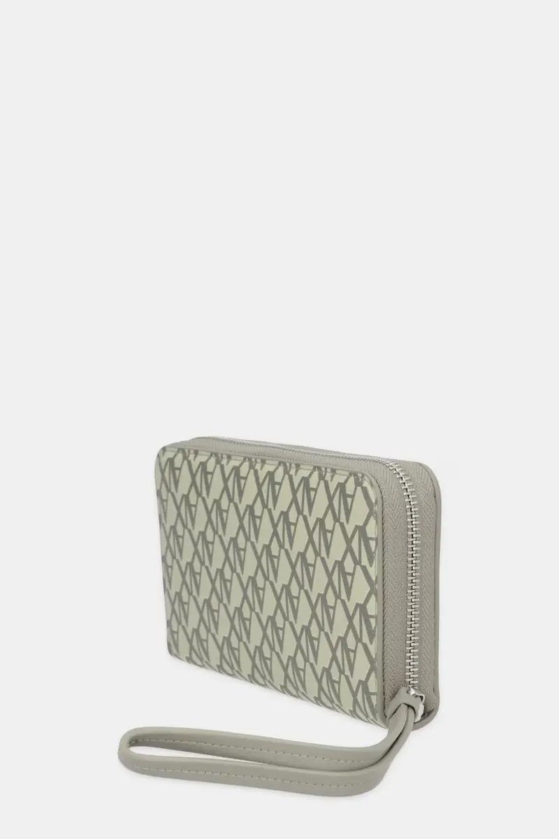 portafoglio donna colore beige XW000361 AF17221 miniatura 2